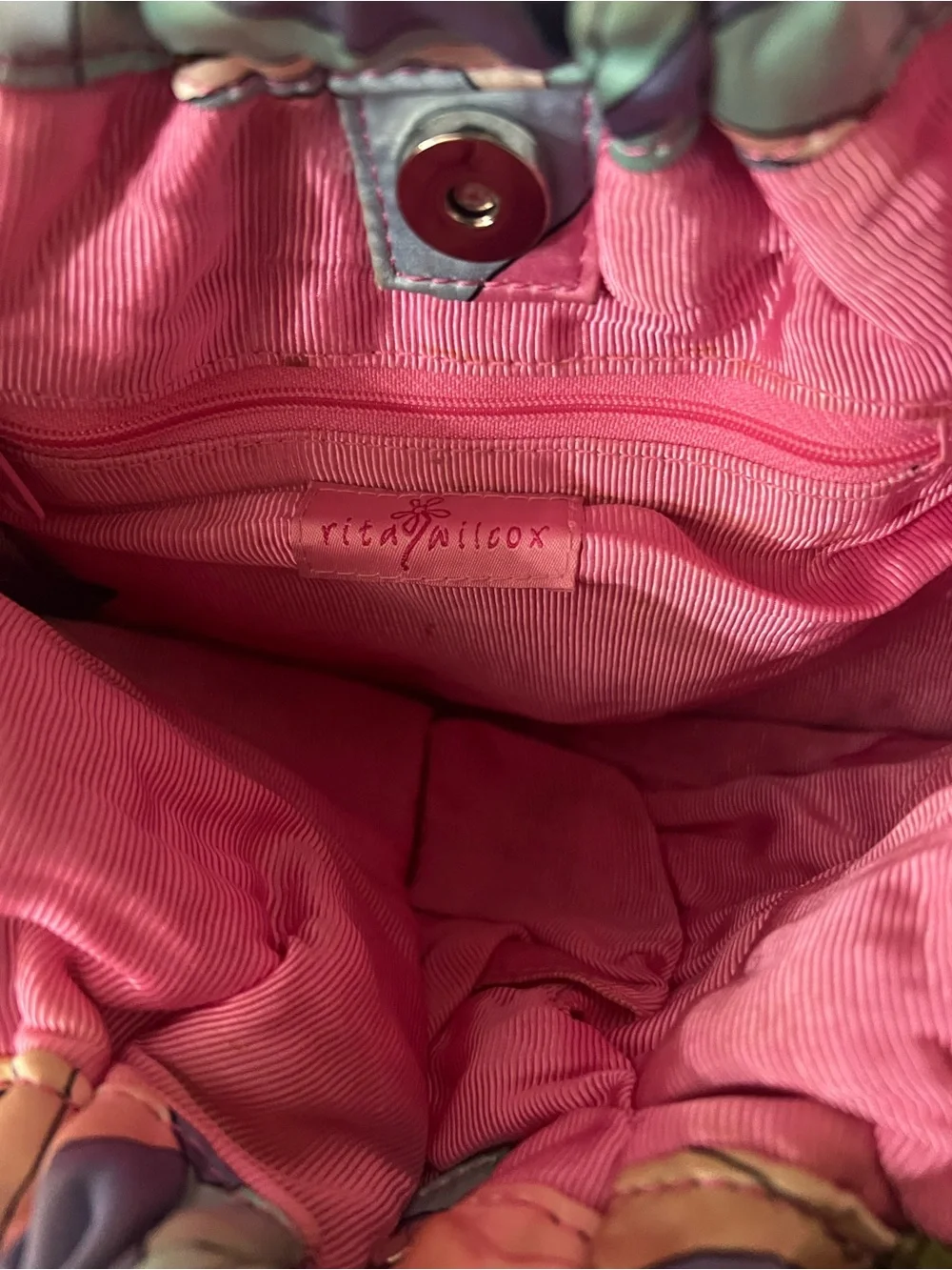 Bright Pink Interior